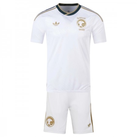 Camiseta de fútbol Arabia Saudita Niño 2ª equipación Copa Mundial 2026