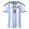 Camiseta de fútbol Argentina Maradona 10 1ª equipación Copa Mundial 2026