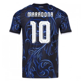Camiseta de fútbol Argentina Maradona 10 2ª equipación Copa Mundial 2026