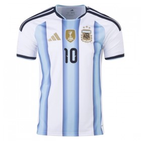 Camiseta de fútbol Argentina Maradona 10 Niño 1ª equipación Copa Mundial 2026