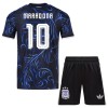 Camiseta de fútbol Argentina Maradona 10 Niño 2ª equipación Copa Mundial 2026 Camiseta de fútbol Argentina Maradona 10 Niño 2ª equipación Copa Mundial 2026