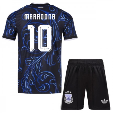 Camiseta de fútbol Argentina Maradona 10 Niño 2ª equipación Copa Mundial 2026 Camiseta de fútbol Argentina Maradona 10 Niño 2ª equipación Copa Mundial 2026