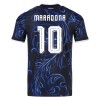 Camiseta de fútbol Argentina Maradona 10 Niño 2ª equipación Copa Mundial 2026