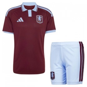 Camiseta de fútbol Aston Villa Niño 1ª equipación 2026-27