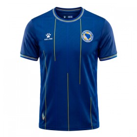 Camiseta de fútbol Bosnia y Herzegovina 1ª equipación Copa Mundial 2026