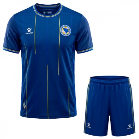 Camiseta de fútbol Bosnia y Herzegovina Niño 1ª equipación Copa Mundial 2026 Camiseta de fútbol Bosnia y Herzegovina Niño 1ª equipación Copa Mundial 2026