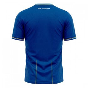 Camiseta de fútbol Bosnia y Herzegovina Niño 1ª equipación Copa Mundial 2026