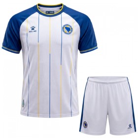 Camiseta de fútbol Bosnia y Herzegovina Niño 2ª equipación Copa Mundial 2026