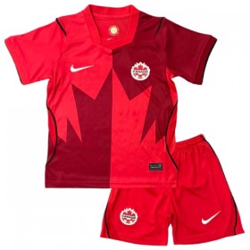 Camiseta de fútbol Canadá Niño 1ª equipación Copa Mundial 2026