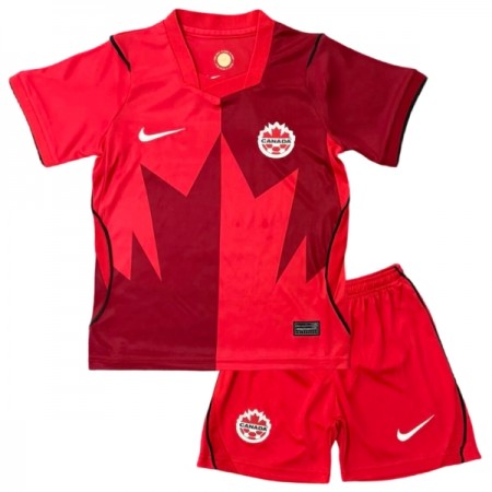 Camiseta de fútbol Canadá Niño 1ª equipación Copa Mundial 2026 Camiseta de fútbol Canadá Niño 1ª equipación Copa Mundial 2026