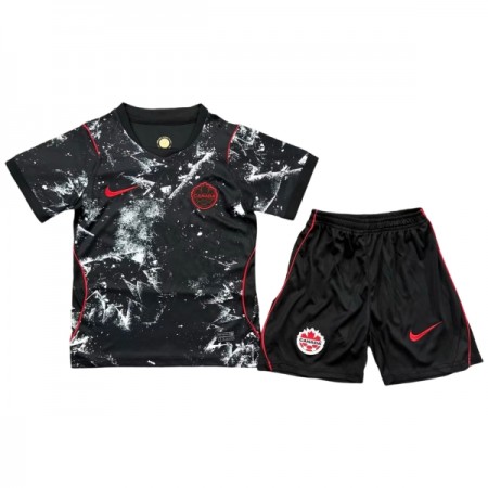Camiseta de fútbol Canadá Niño 2ª equipación Copa Mundial 2026