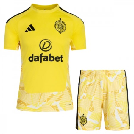 Camiseta de fútbol Celtic FC Portero Niño 1ª equipación 2026-27 Camiseta de fútbol Celtic FC Portero Niño 1ª equipación 2026-27