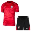 Camiseta de fútbol Corea Del Sur Niño 1ª equipación Copa Mundial 2026