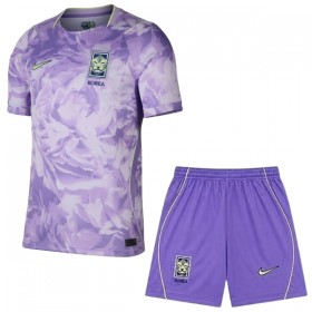 Camiseta de fútbol Corea Del Sur Niño 2ª equipación Copa Mundial 2026