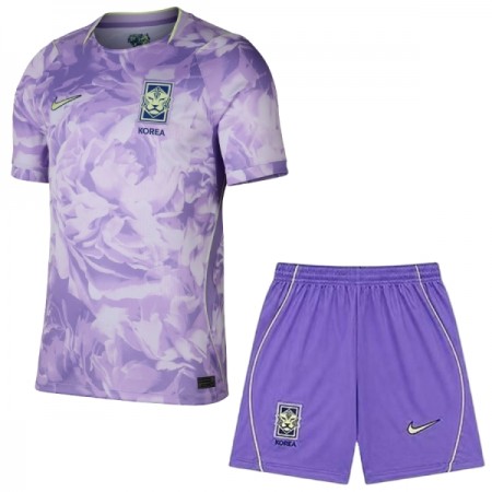 Camiseta de fútbol Corea Del Sur Niño 2ª equipación Copa Mundial 2026
