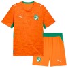 Camiseta de fútbol Costa De Marfil Niño 1ª equipación Copa Mundial 2026 Camiseta de fútbol Costa De Marfil Niño 1ª equipación Copa Mundial 2026