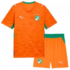 Camiseta de fútbol Costa De Marfil Niño 1ª equipación Copa Mundial 2026