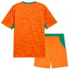 Camiseta de fútbol Costa De Marfil Niño 1ª equipación Copa Mundial 2026
