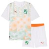Camiseta de fútbol Costa De Marfil Niño 2ª equipación Copa Mundial 2026 Camiseta de fútbol Costa De Marfil Niño 2ª equipación Copa Mundial 2026