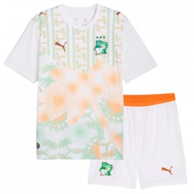 Camiseta de fútbol Costa De Marfil Niño 2ª equipación Copa Mundial 2026