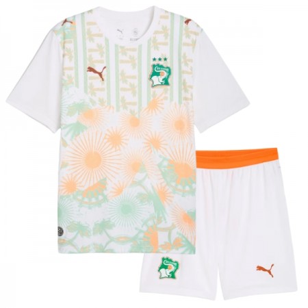 Camiseta de fútbol Costa De Marfil Niño 2ª equipación Copa Mundial 2026 Camiseta de fútbol Costa De Marfil Niño 2ª equipación Copa Mundial 2026