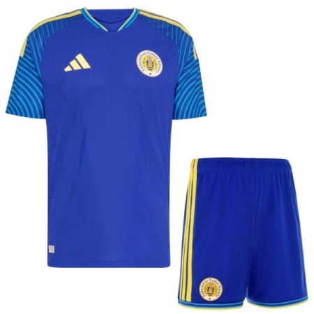 Camiseta de fútbol Curacao Niño 1ª equipación Copa Mundial 2026 Camiseta de fútbol Curacao Niño 1ª equipación Copa Mundial 2026