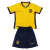 Camiseta de fútbol Ecuador Niño 1ª equipación Copa Mundial 2026