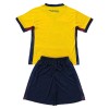 Camiseta de fútbol Ecuador Niño 1ª equipación Copa Mundial 2026