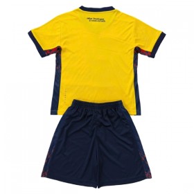 Camiseta de fútbol Ecuador Niño 1ª equipación Copa Mundial 2026
