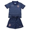Camiseta de fútbol Ecuador Niño 2ª equipación Copa Mundial 2026
