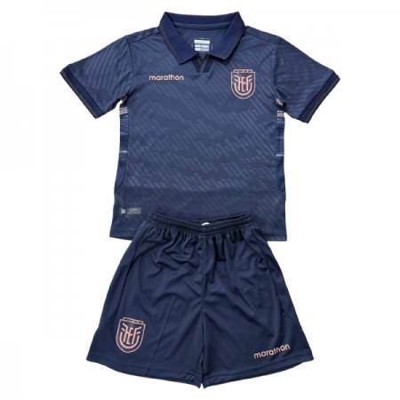 Camiseta de fútbol Ecuador Niño 2ª equipación Copa Mundial 2026