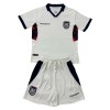 Camiseta de fútbol Ecuador Niño 3ª equipación Copa Mundial 2026