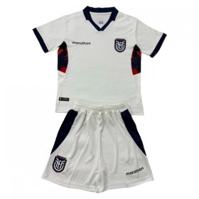 Camiseta de fútbol Ecuador Niño 3ª equipación Copa Mundial 2026