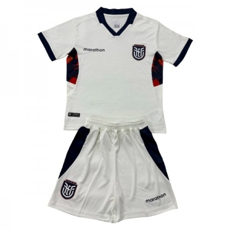 Camiseta de fútbol Ecuador Niño 3ª equipación Copa Mundial 2026