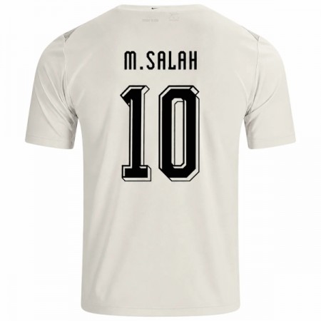 Camiseta de fútbol Egipto M. Salah 10 2ª equipación Copa Mundial 2026 Camiseta de fútbol Egipto M. Salah 10 2ª equipación Copa Mundial 2026