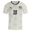 Camiseta de fútbol Egipto M. Salah 10 2ª equipación Copa Mundial 2026