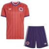 Camiseta de fútbol Escocia Niño 2ª equipación Copa Mundial 2026