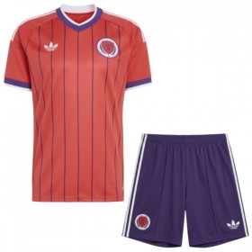 Camiseta de fútbol Escocia Niño 2ª equipación Copa Mundial 2026