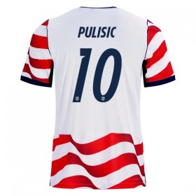 Camiseta de fútbol Estados Unidos Pulisic 10 1ª equipación Copa Mundial 2026