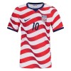 Camiseta de fútbol Estados Unidos Pulisic 10 1ª equipación Copa Mundial 2026