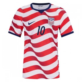 Camiseta de fútbol Estados Unidos Pulisic 10 1ª equipación Copa Mundial 2026