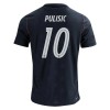 Camiseta de fútbol Estados Unidos Pulisic 10 2ª equipación Copa Mundial 2026