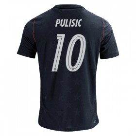 Camiseta de fútbol Estados Unidos Pulisic 10 2ª equipación Copa Mundial 2026