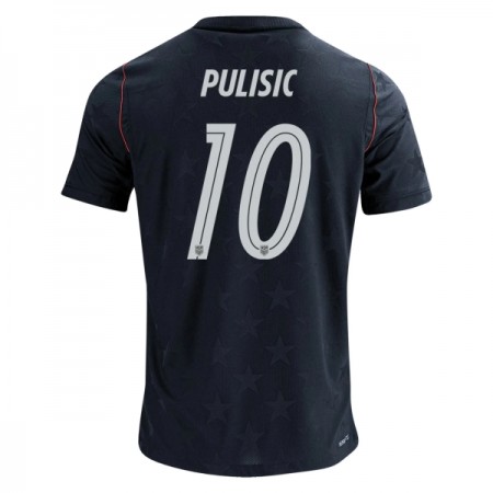 Camiseta de fútbol Estados Unidos Pulisic 10 2ª equipación Copa Mundial 2026