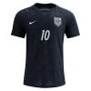 Camiseta de fútbol Estados Unidos Pulisic 10 2ª equipación Copa Mundial 2026
