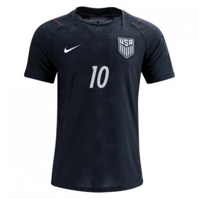 Camiseta de fútbol Estados Unidos Pulisic 10 2ª equipación Copa Mundial 2026
