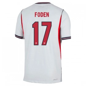 Camiseta de fútbol Inglaterra Foden 17 1ª equipación Copa Mundial 2026