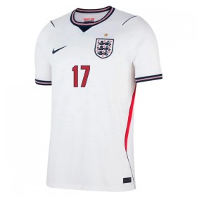 Camiseta de fútbol Inglaterra Foden 17 1ª equipación Copa Mundial 2026