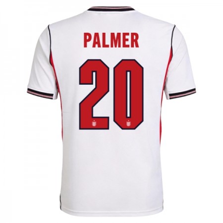 Camiseta de fútbol Inglaterra Palmer 20 1ª equipación Copa Mundial 2026 Camiseta de fútbol Inglaterra Palmer 20 1ª equipación Copa Mundial 2026