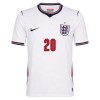 Camiseta de fútbol Inglaterra Palmer 20 1ª equipación Copa Mundial 2026